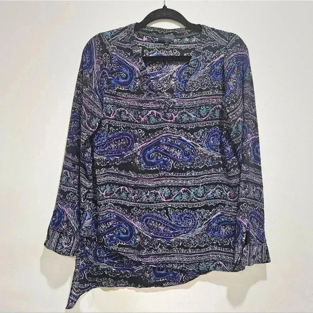 The Limited V Neck Blouse
